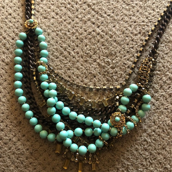 Stella + Dot multi-tiered necklace - Picture 2 of 3